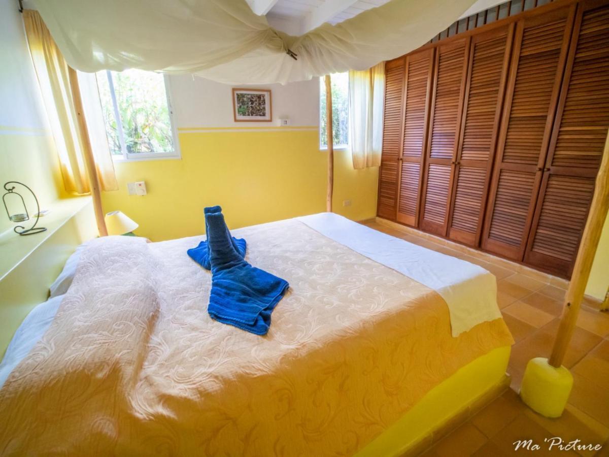 Residence Villas Les Hibiscus Las Terrenas Buitenkant foto