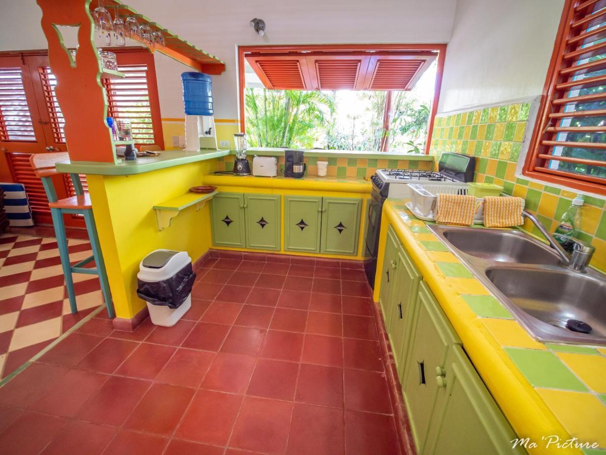 Residence Villas Les Hibiscus Las Terrenas Buitenkant foto
