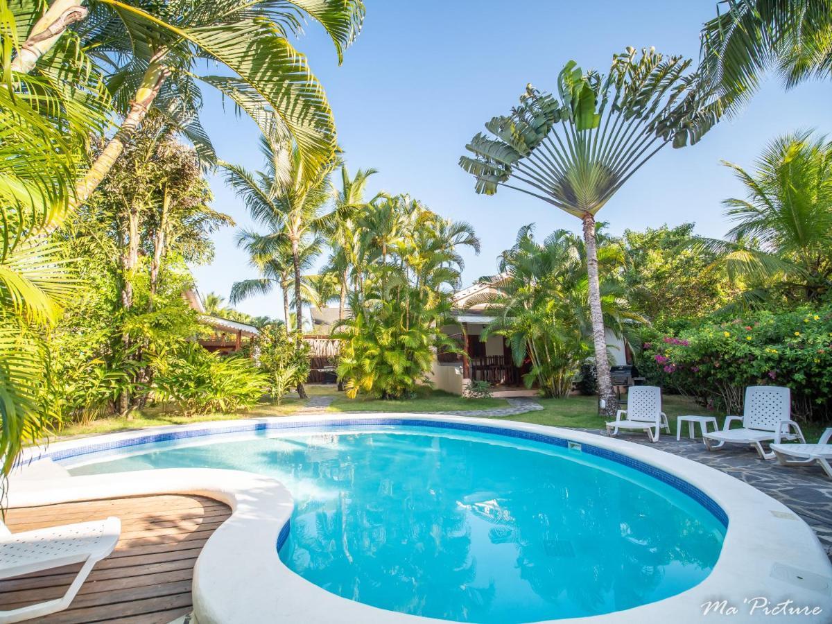 Residence Villas Les Hibiscus Las Terrenas Buitenkant foto