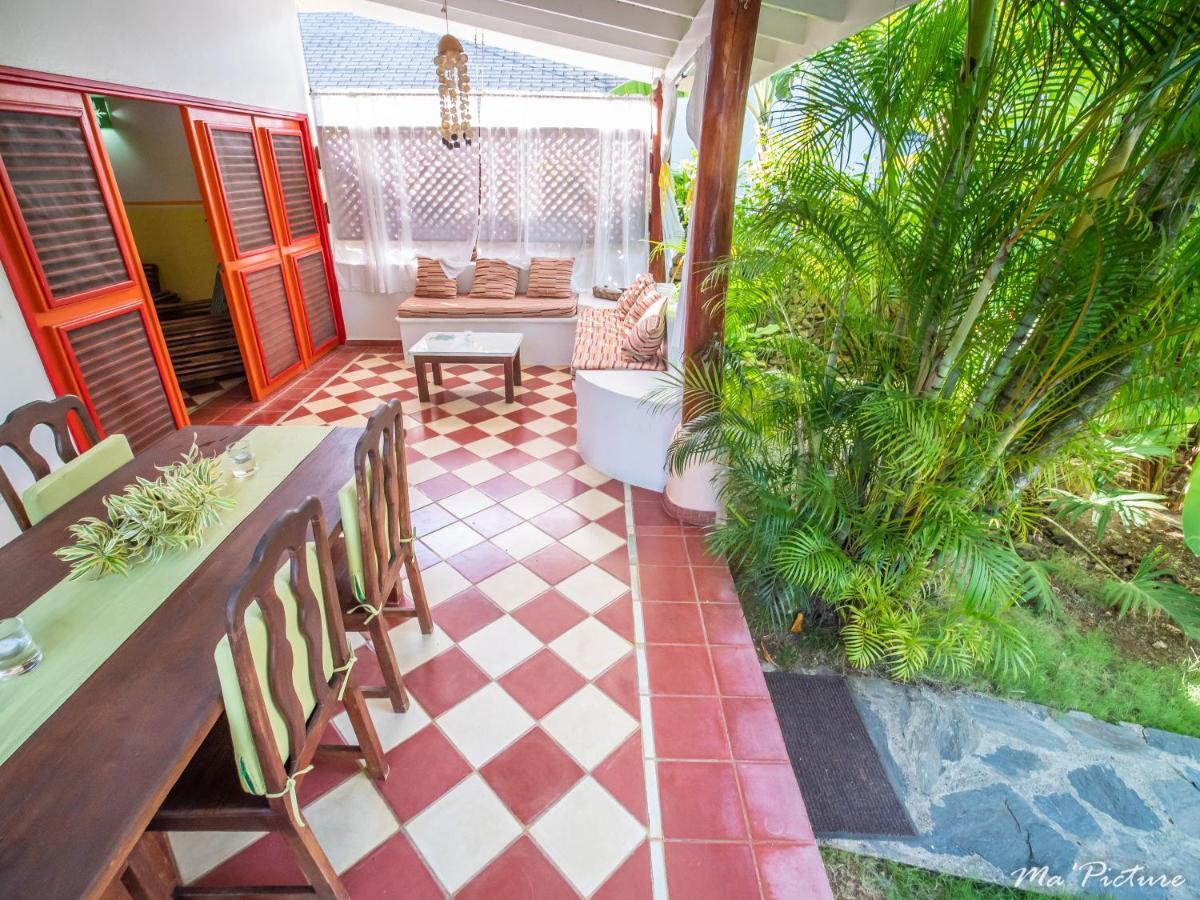 Residence Villas Les Hibiscus Las Terrenas Buitenkant foto